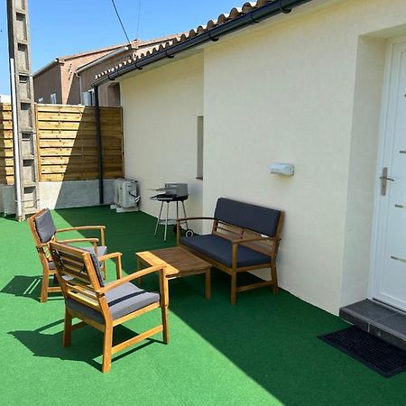 Appartement Plain-Pied 4 Couchages ビグーリア エクステリア 写真