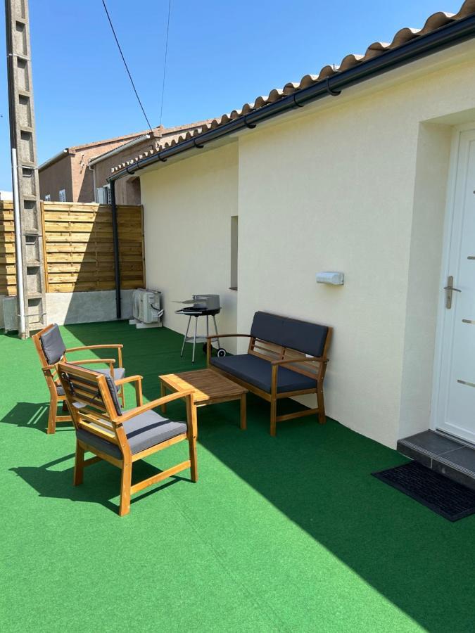 Appartement Plain-Pied 4 Couchages ビグーリア エクステリア 写真